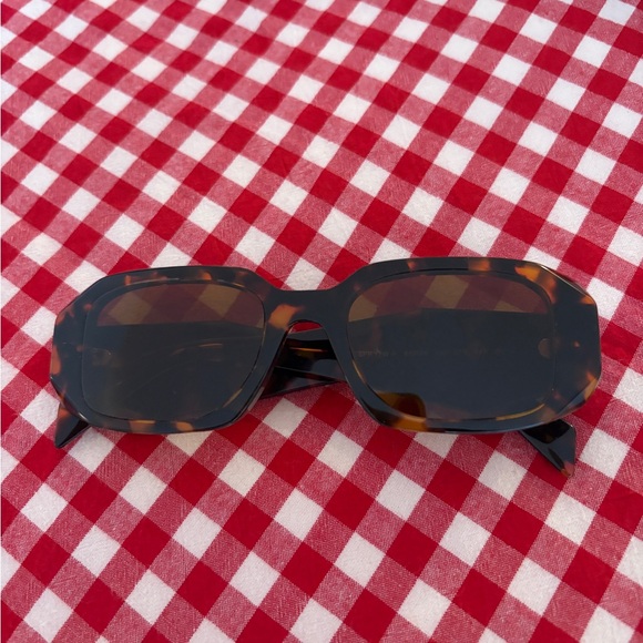 Prada Symbole Sunglasses - Picture 1 of 9